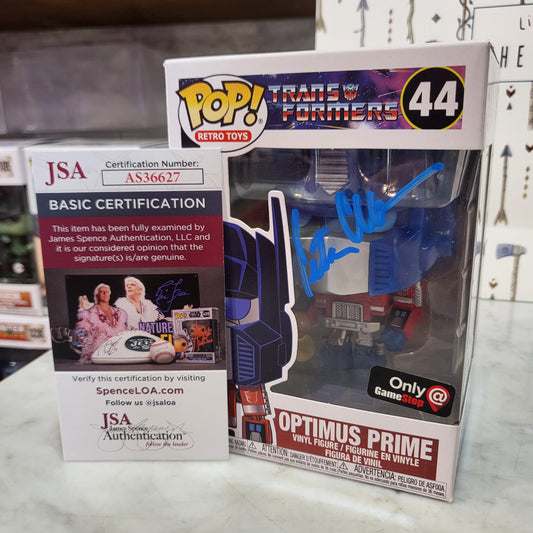 Transformers - Optimus Prime [Gamestop Exclusive Signed by Peter Cullen w/ JSA] #44