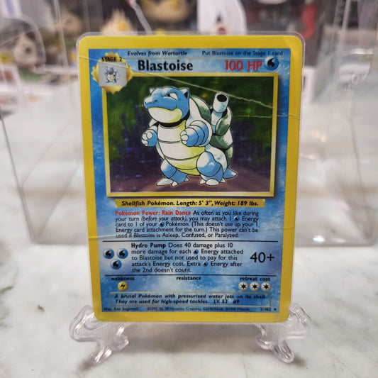 Pokemon TCG - 1999 Holo Balatoise [Condition: Played]