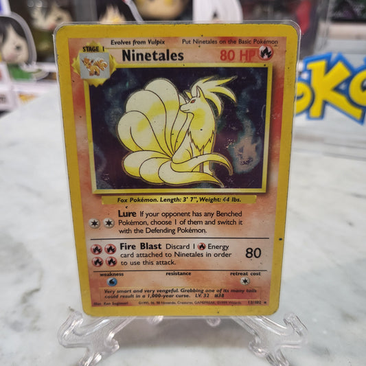 Pokemon TCG - 1999 Ninetails Holo