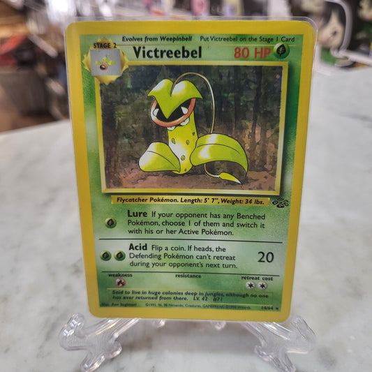 Pokemon TCG - Jungle Set Victreebel Holo