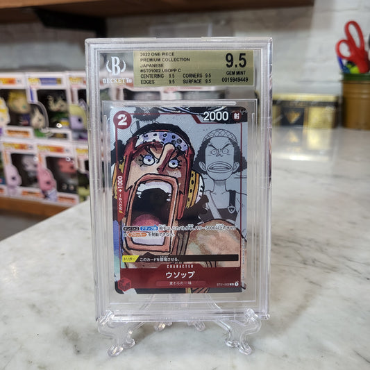 One Piece TCG - Premium Collection Usopp [BGS 9.5]