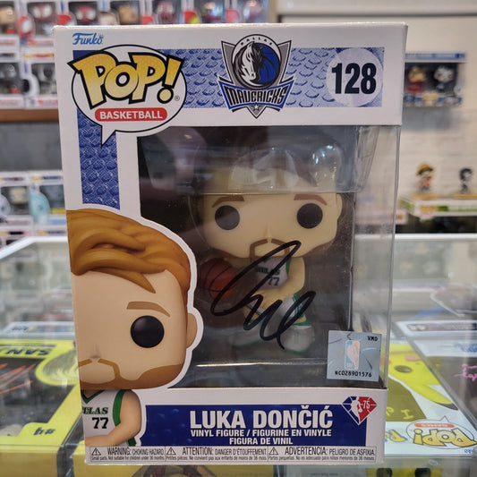 Autographed NBA - Luka Doncic [PSA Authenticated] #128
