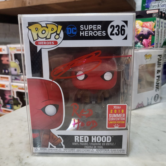 DC - Red Hood [SDCC 18 Signed by Troy Baker] #236