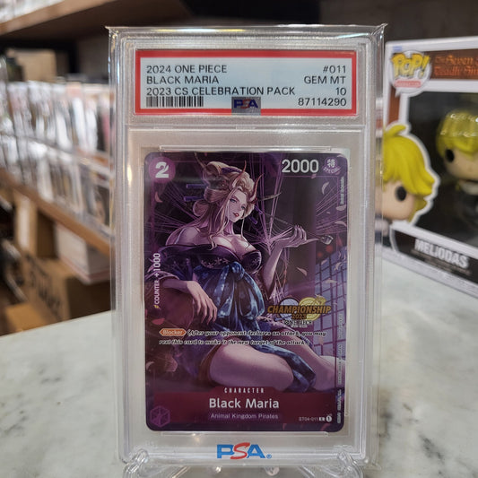 One Piece TCG - Black Maria [Championship 2023 PSA 10]