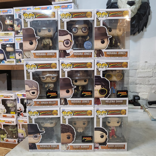 Indiana Jones - Set of 9pcs