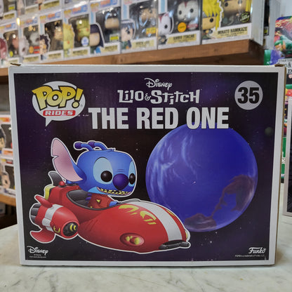 Disney Lilo & Stitch - The Red One [Pop Rides]