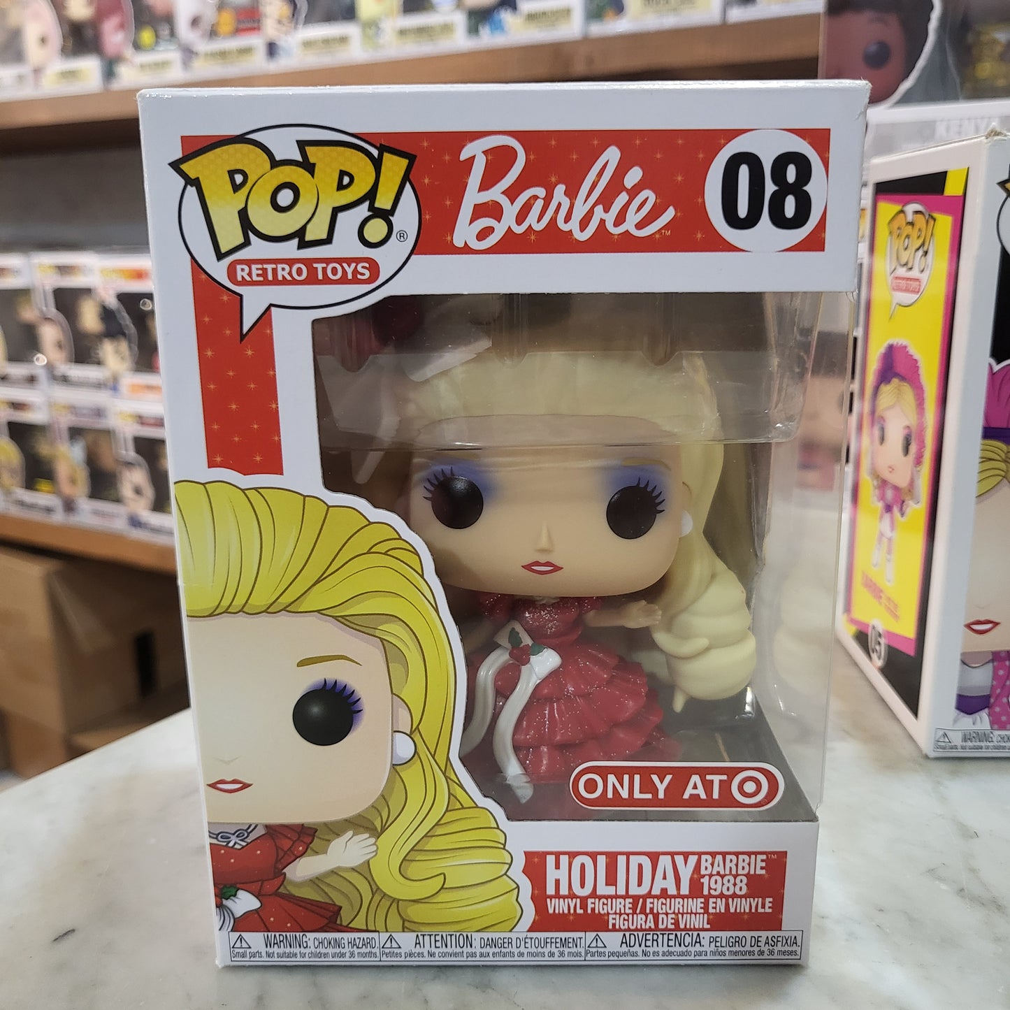 Barbie - Holiday Barbie 1988 [Target Exclusive] #08