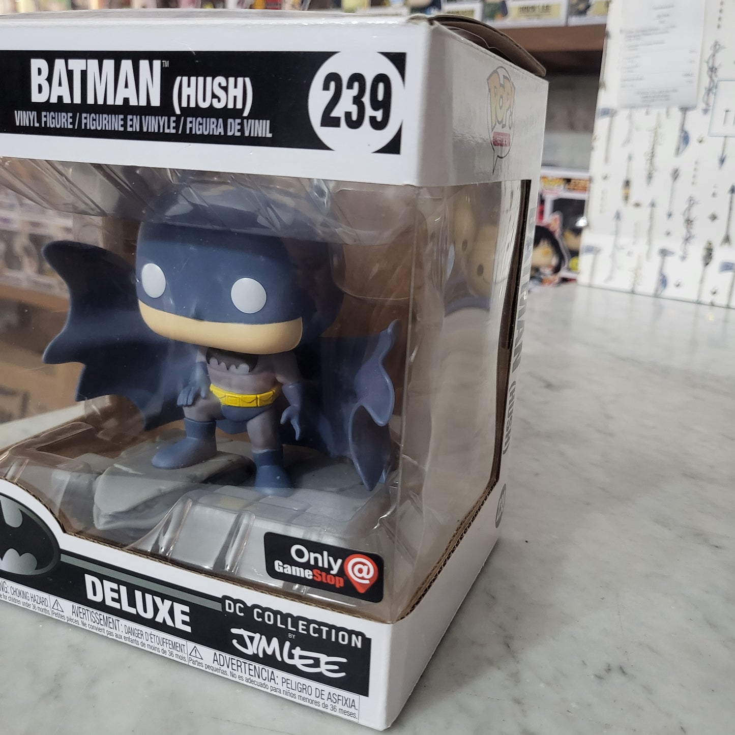 DC - Batman [Deluxe Gamestop Exclusive Jim Lee] [Damaged Box] #239