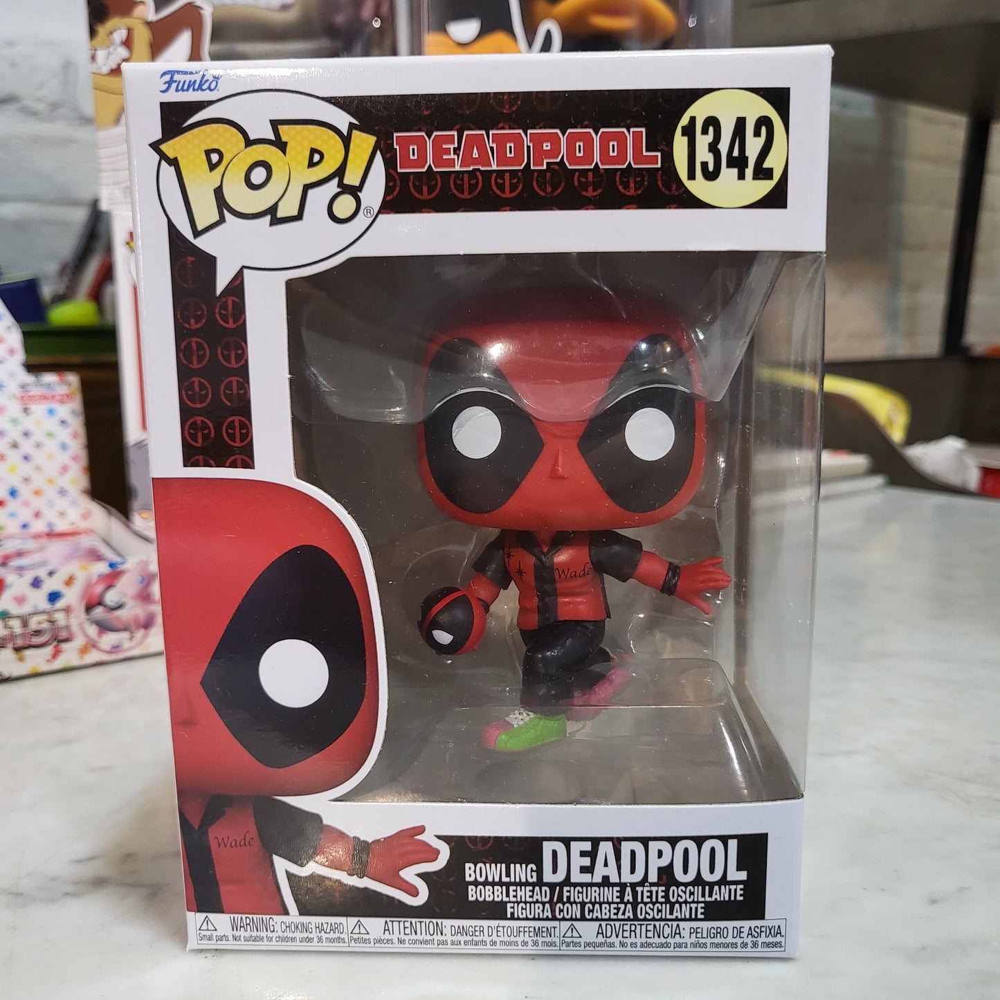 Marvel - Bowling Deadpool #1342