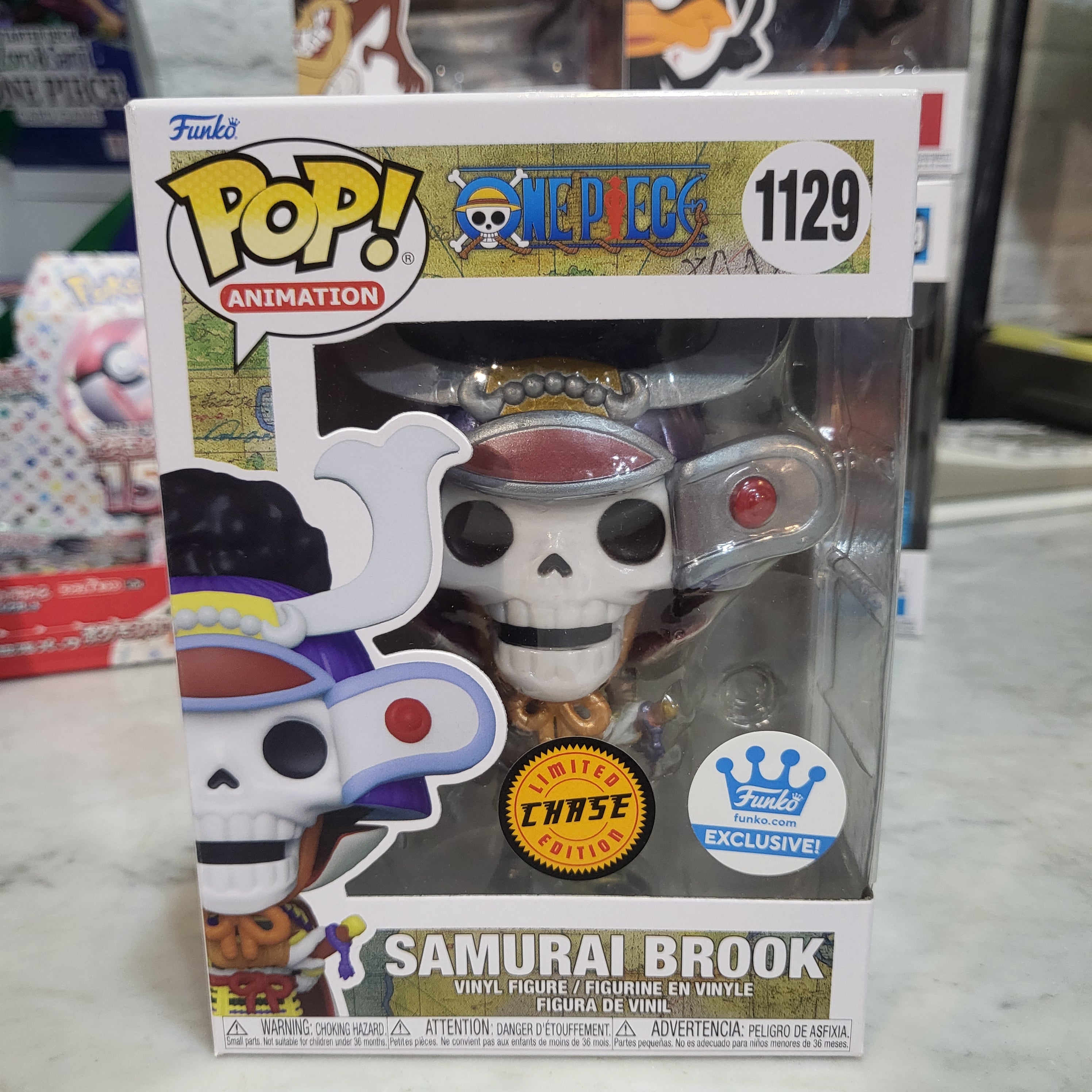 Purchases Samurai Brook Funko Pop Chase