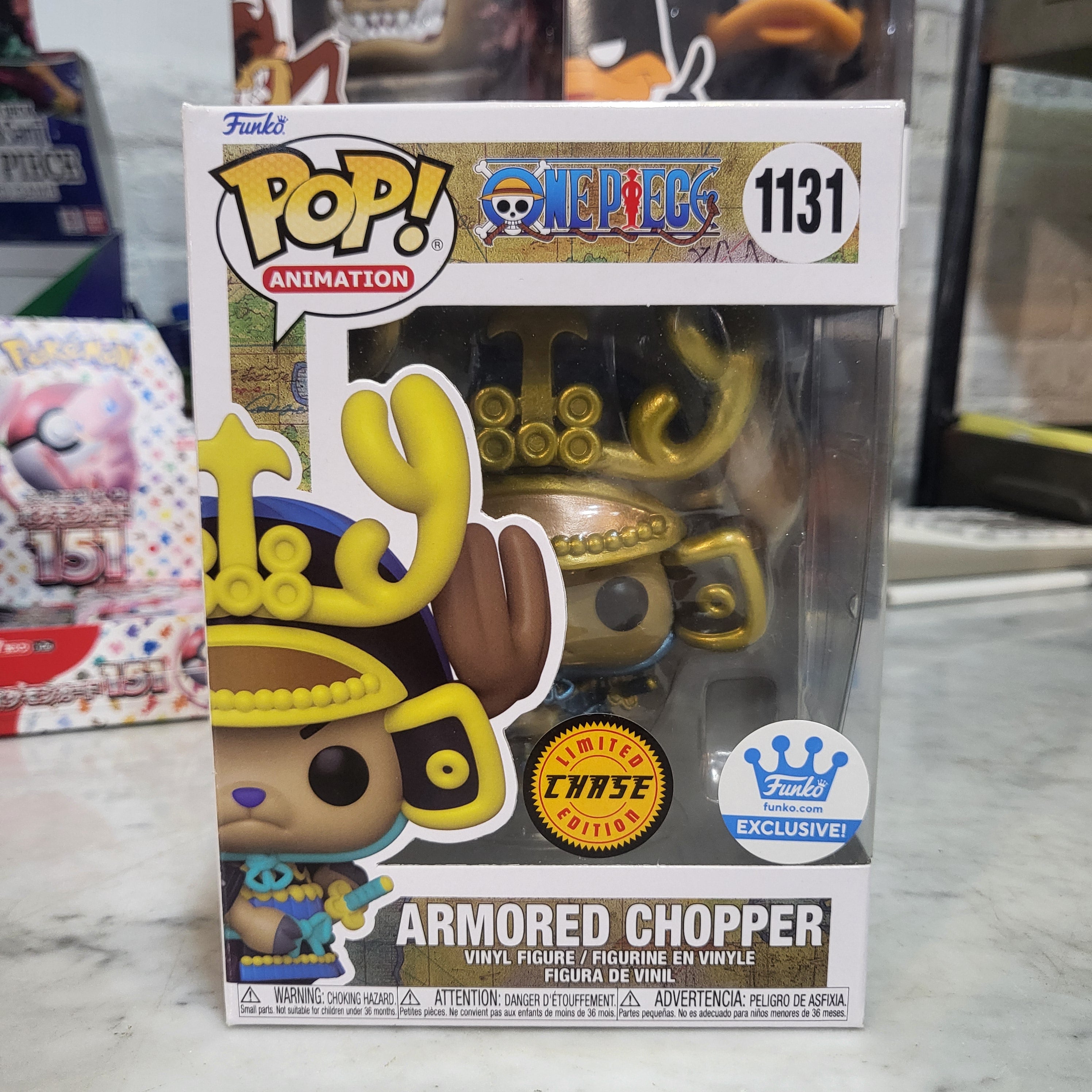 One Piece Armored Chopper 2024 Metallic Chase