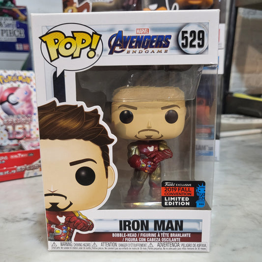 Marvel - Iron Man [NYCC2019] #529