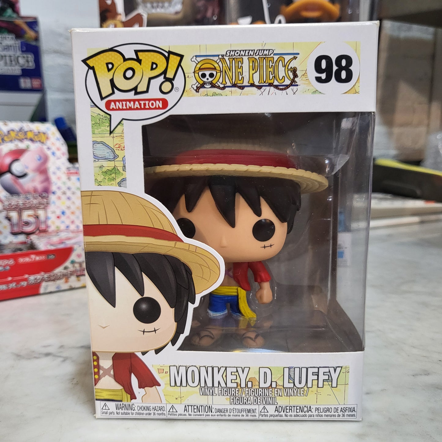 One Piece - Monkey D Luffy [2018 Release] #98