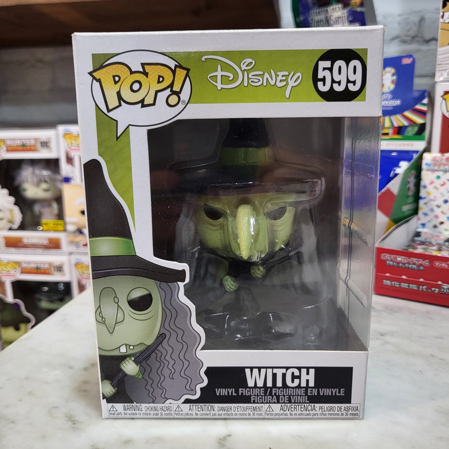 Disney - Witch #599