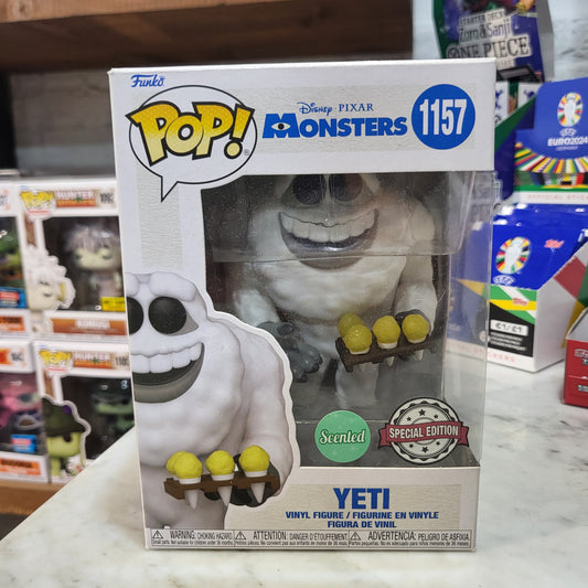 Disney Monsters Inc - Yeti [Scented] #1157