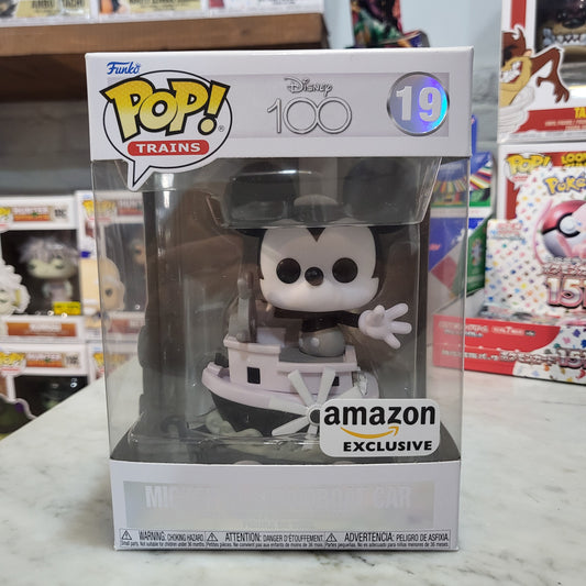 Disney 100 - Mickey in Steamboat Car [Amazon Exclusive] #19