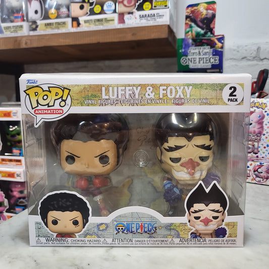 One Piece - Luffy & Foxy [2 pack]