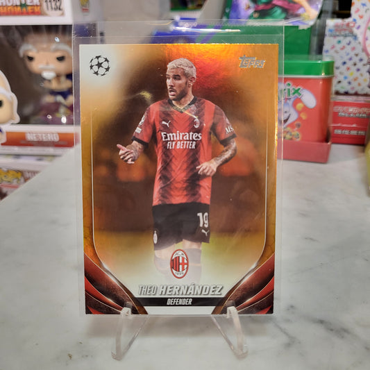 2024 Topps UCL Soccer Orange #54 Theo Hernandez 18/25