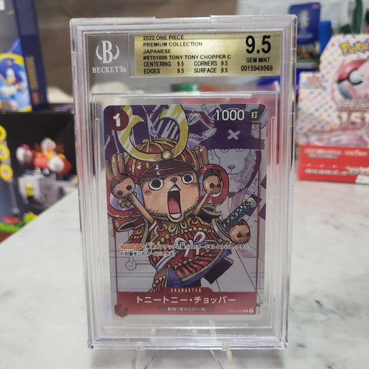 One Piece TCG - Premium Collection Tony Tony Chopper [BGS 9.5]