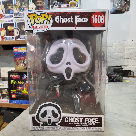 Ghost Face - Mega Sized Ghost Face [10inch Damaged Box] #1608