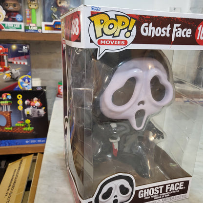 Ghost Face - Mega Sized Ghost Face [10inch Damaged Box] #1608