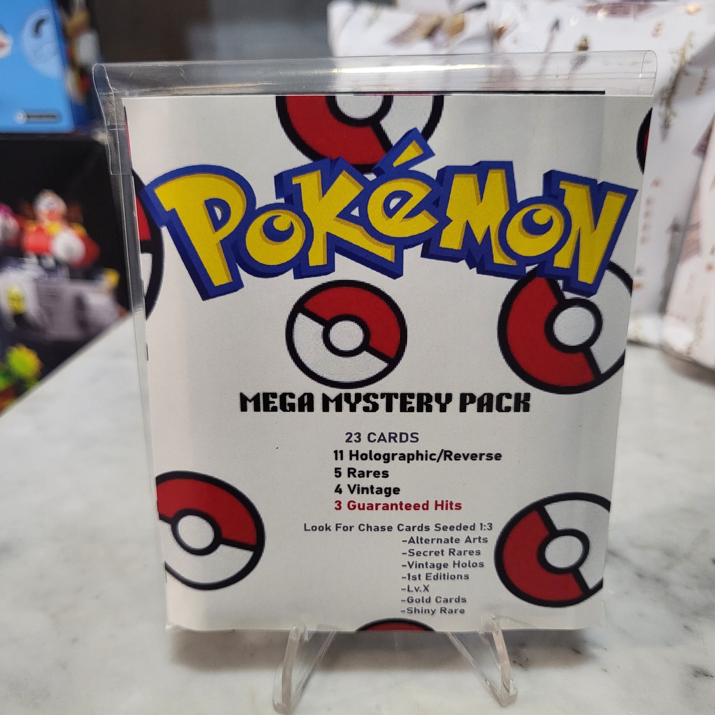 Pokemon Mega Mystery Pack