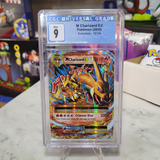 Pokemon TCG - M Charizard EX 2016 [CGC 9]