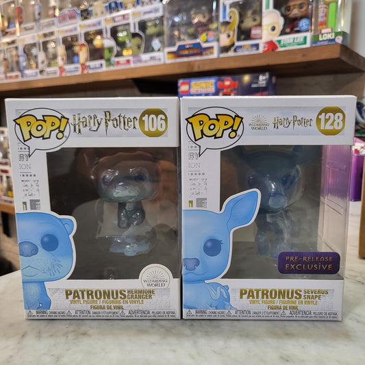 Harry Potter - Hermione and Snape Patronus Set #106 and #128