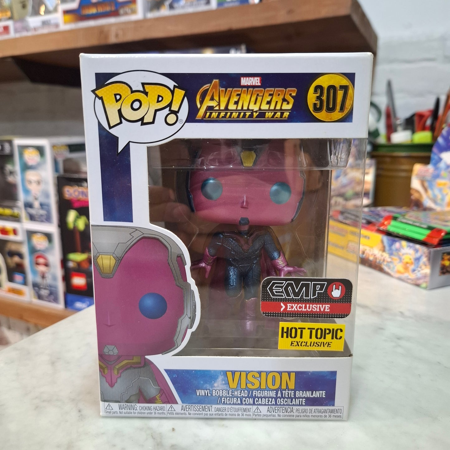 Marvel Avengers - Vision [EMP Hot Topic Exclusive] #307