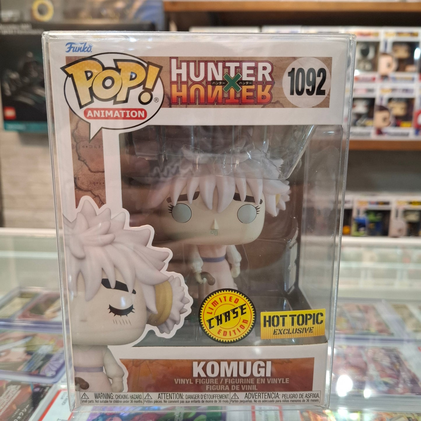 Hunter x Hunter - Komugi [Chase Hot Topic Exclusive] #1092