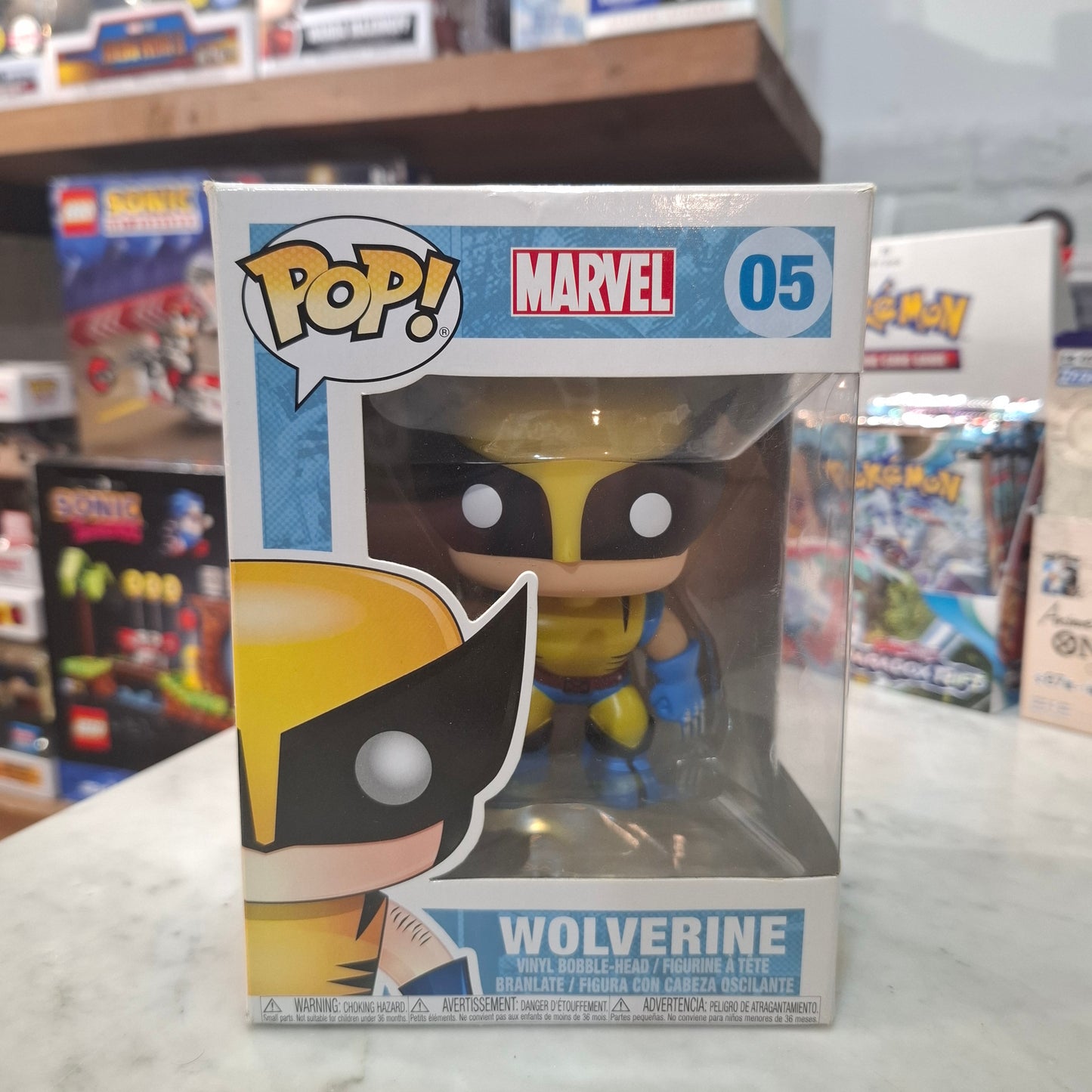 Marvel - Wolverine [Damaged Box] #05