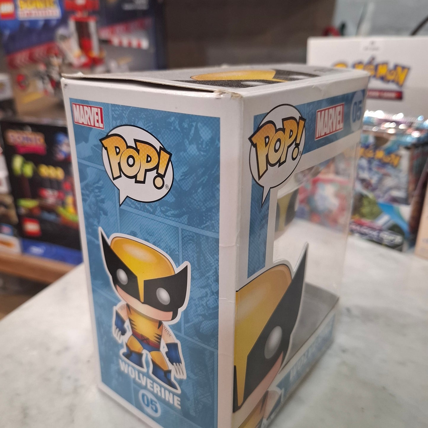 Marvel - Wolverine [Damaged Box] #05