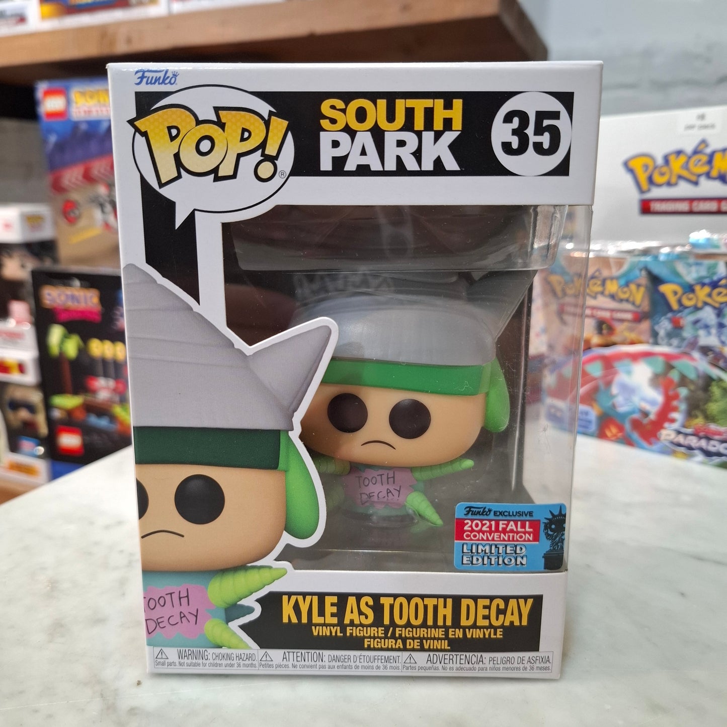 South Park - Kyle as Tooth Decay [NYCC21] #35