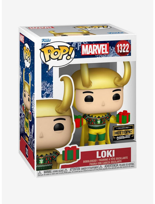 Marvel- Loki [Hot Topic Holiday Exclusive] #1322