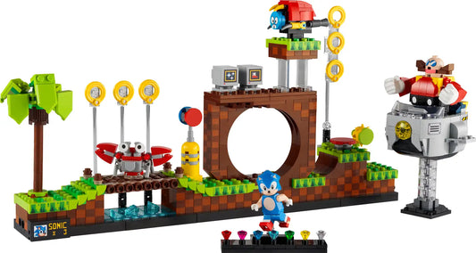 LEGO® Sonic the Hedgehog™ – Green Hill Zone 21331