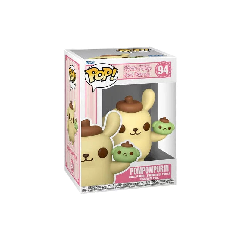 Hello Kitty and Friends - Pompompurin #94