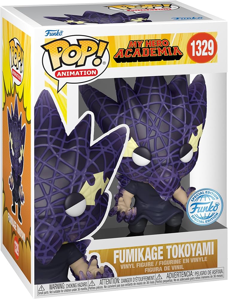 My Hero Academia - Fumikage Tokoyami #1329