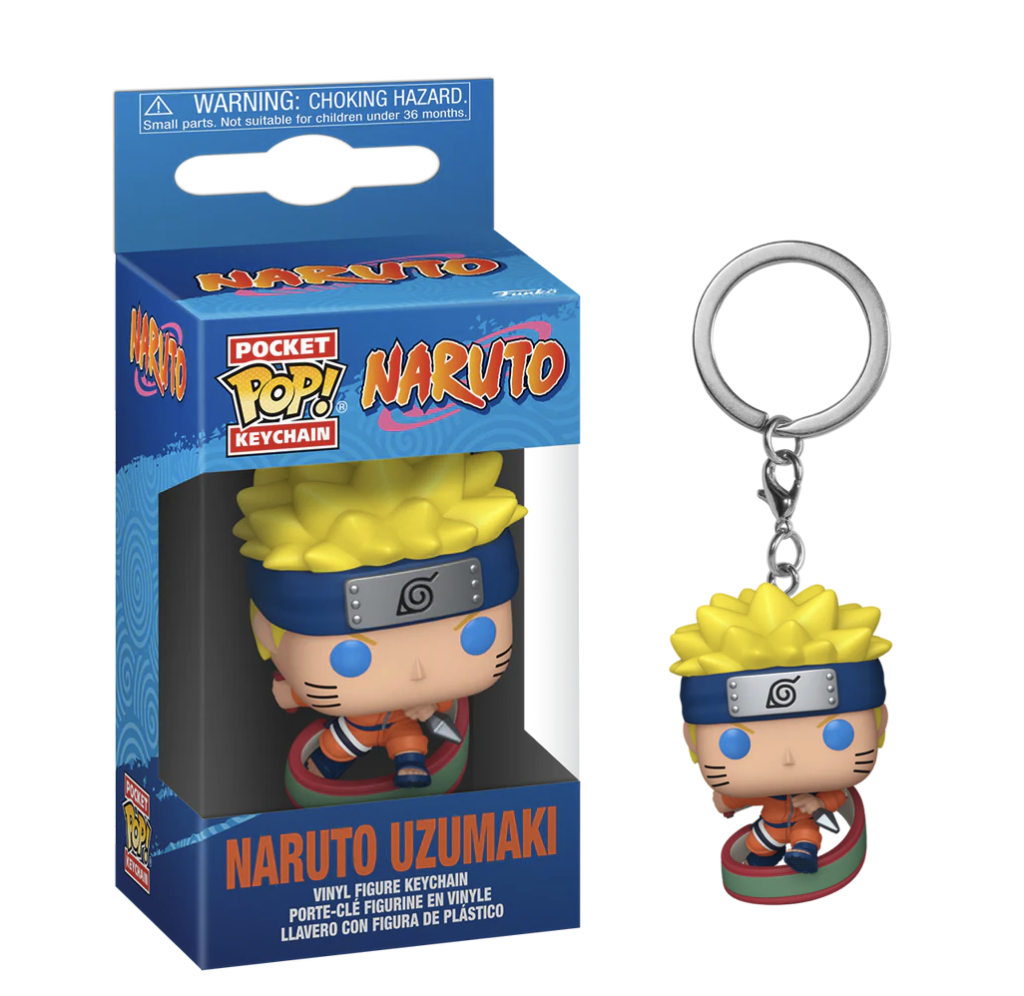 Naruto - Naruto Uzumaki Keychain
