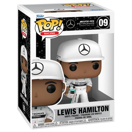 Formula 1 - Lewis Hamilton #09