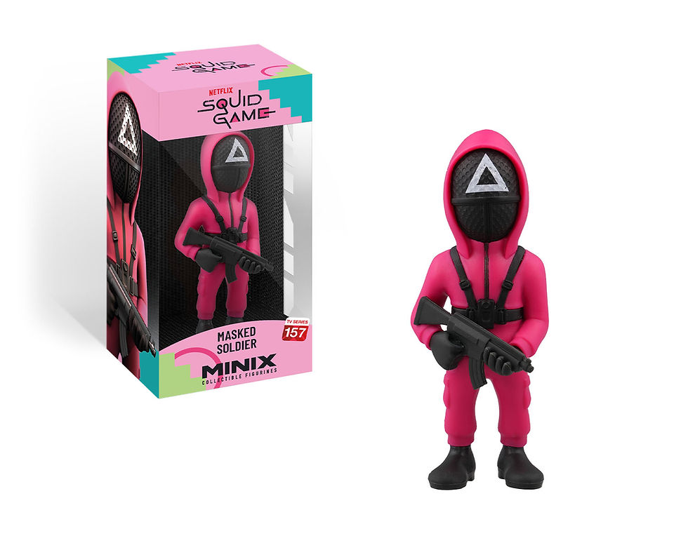 Minix - Squid Game - Masked Soldier #157