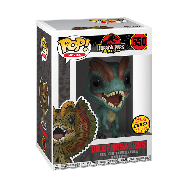 Jurassic Park - Dilophosaurus [Chase] #550