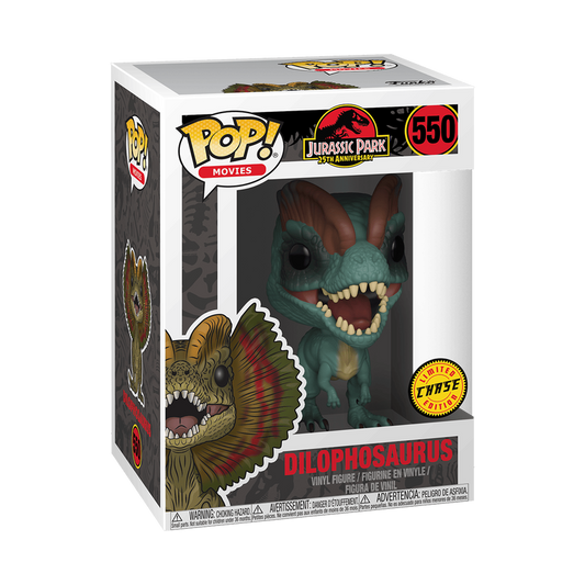 Jurassic Park - Dilophosaurus [Chase] #550