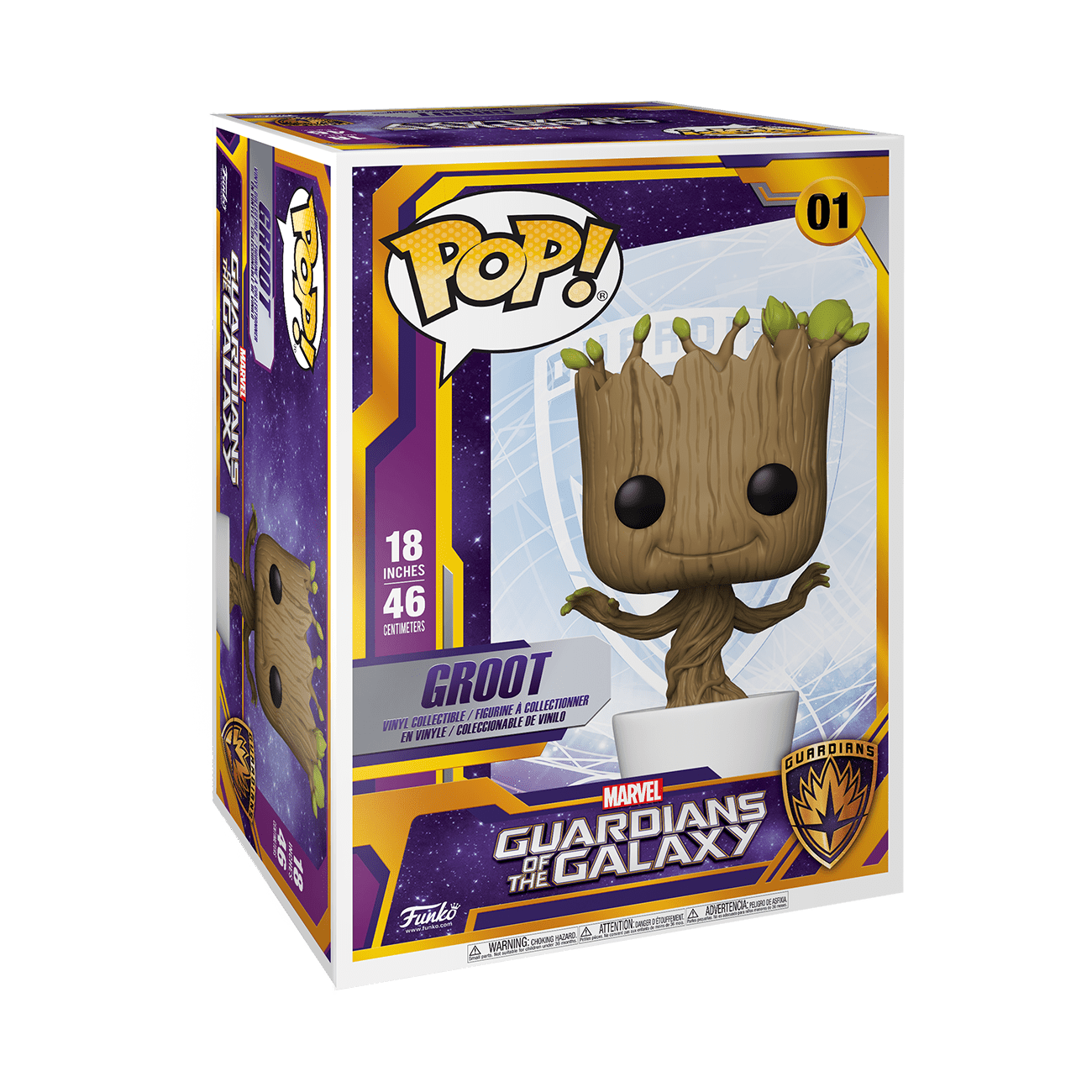 Marvel - Dancing Groot [18inch Mega Size]