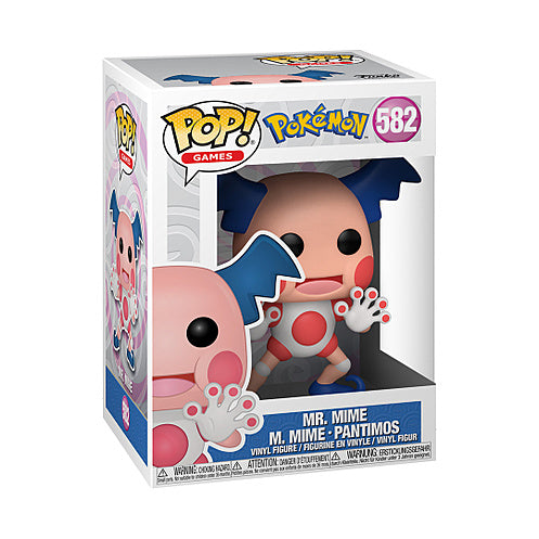 Pokemon - Mr Mime #582