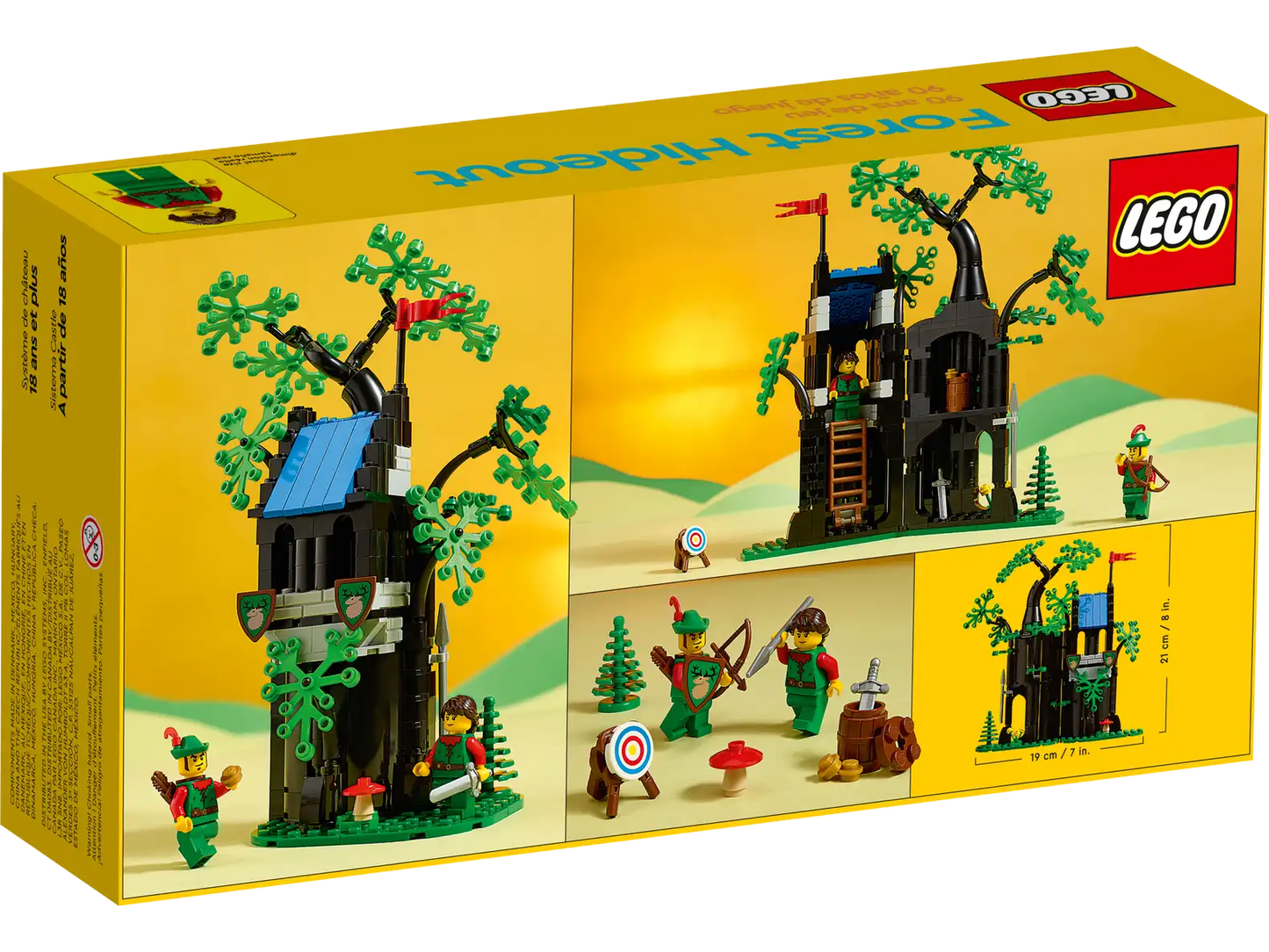 LEGO® Forest Hideout 40567