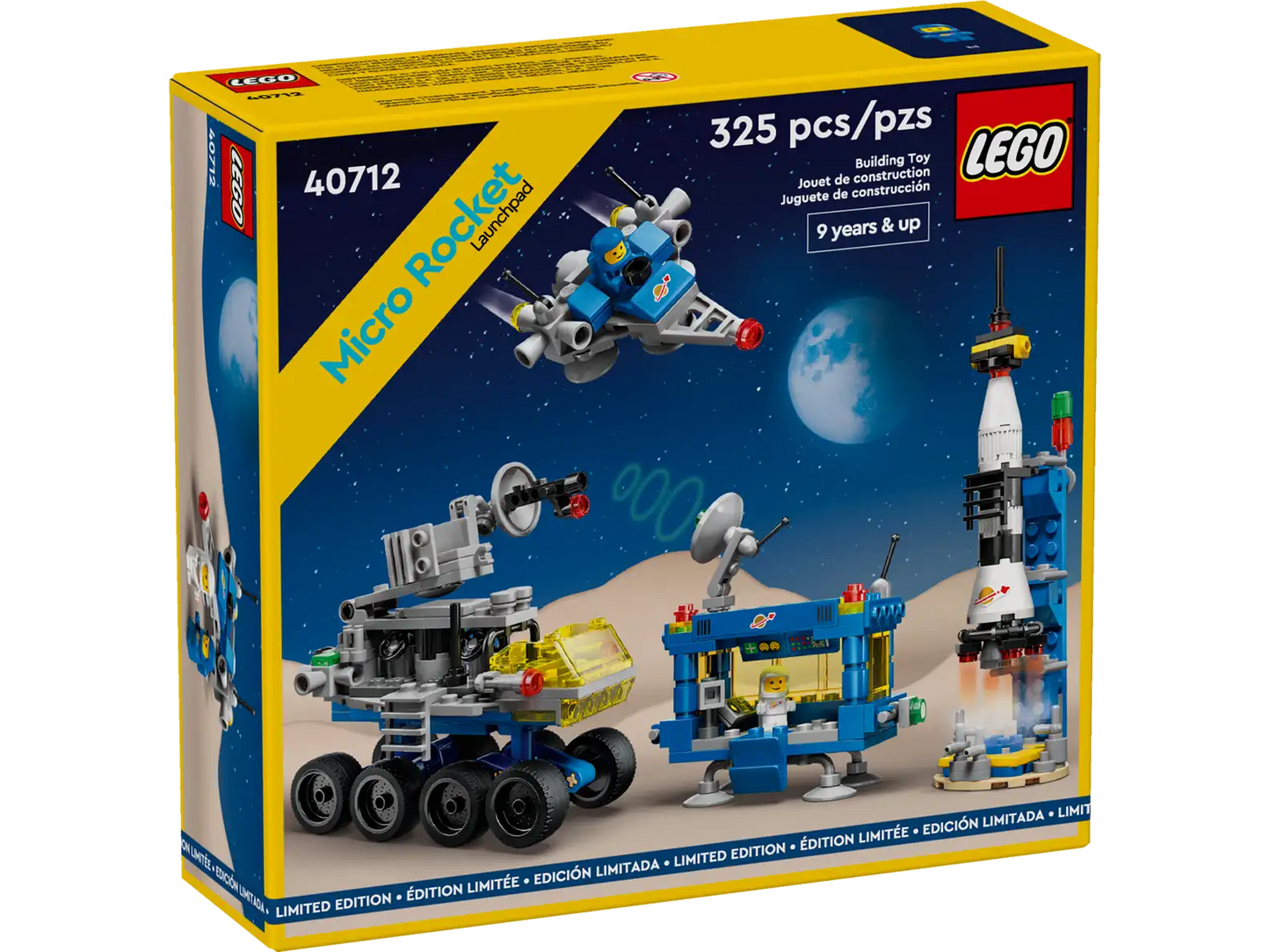 LEGO® Micro Rocket Launchpad 40712