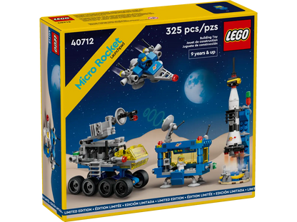 LEGO® Micro Rocket Launchpad 40712