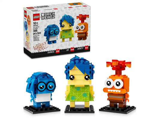 LEGO® Brickheadz Inside Out 2 - Joy, Sadness & Anxiety 40749