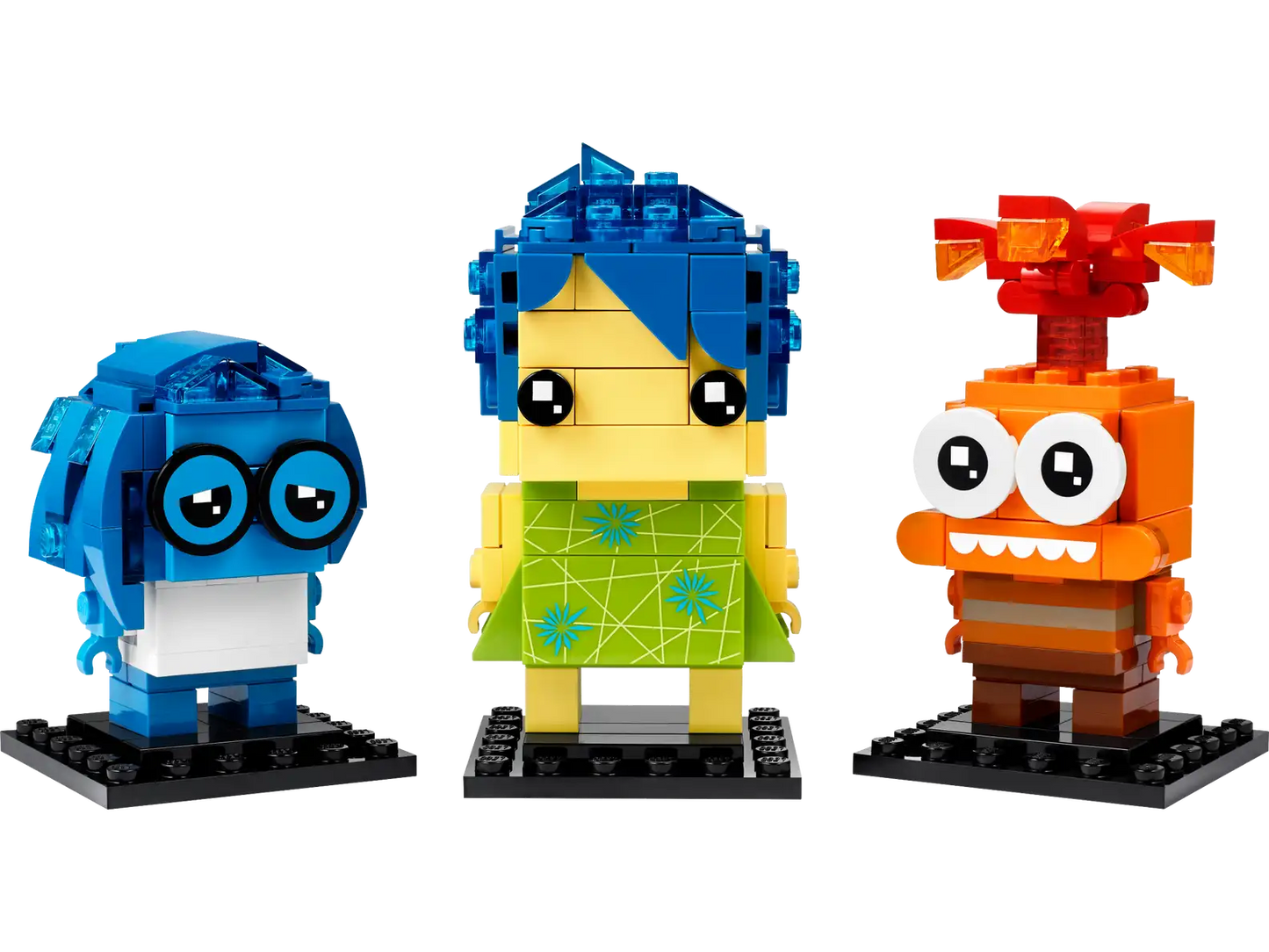 LEGO® Brickheadz Inside Out 2 - Joy, Sadness & Anxiety 40749