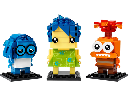 LEGO® Brickheadz Inside Out 2 - Joy, Sadness & Anxiety 40749